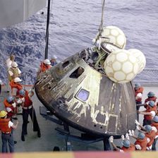 Apollo 13 - NASA, 1970. Creator: NASA