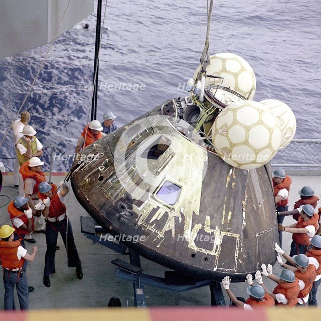 Apollo 13 - NASA, 1970. Creator: NASA.