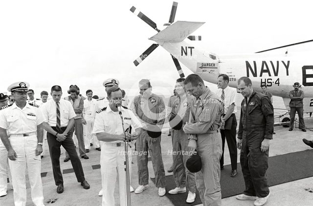 Apollo 13 - NASA, 1970. Creator: NASA.