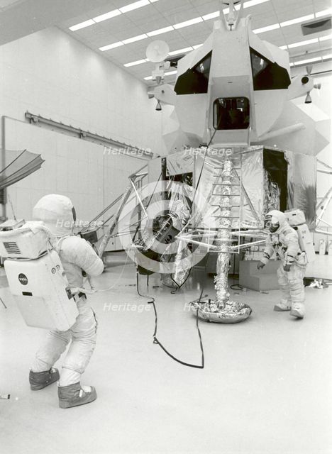 Apollo 13 - NASA, 1970. Creator: NASA.