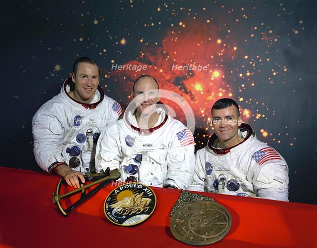 Apollo 13 - NASA, c1970. Creator: NASA.