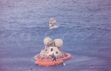 Apollo 13 Recovery Area, 1970. Creator: NASA