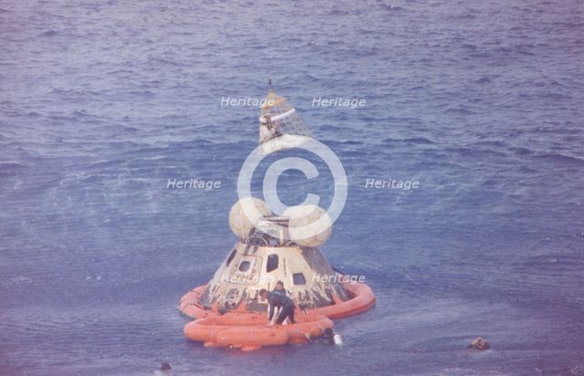 Apollo 13 Recovery Area, 1970. Creator: NASA.