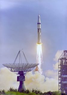 Apollo 7 - NASA, 1968. Creator: NASA