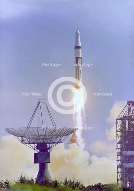 Apollo 7 - NASA, 1968. Creator: NASA.
