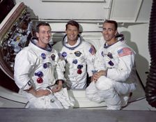 Apollo 7 - NASA, 1968. Creator: NASA