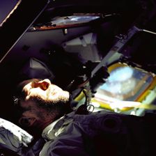 Apollo 7 - NASA, 1968. Creator: NASA