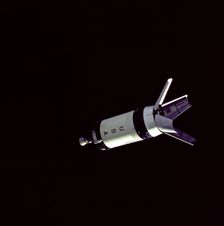 Apollo 7 - NASA, 1968. Creator: NASA