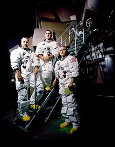 Apollo 8 - NASA, 1968. Creator: NASA