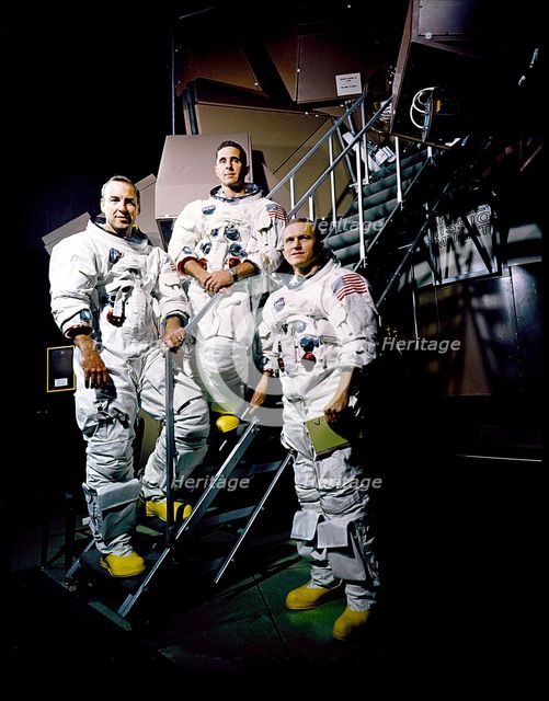 Apollo 8 - NASA, 1968. Creator: NASA.