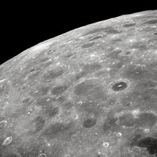 Apollo 8 - NASA, 1968. Creator: NASA