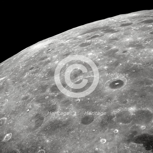 Apollo 8 - NASA, 1968. Creator: NASA.