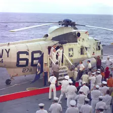Apollo 8 Recovery, 1968. Creator: NASA