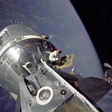 Apollo 9 - NASA, 1969. Creator: NASA