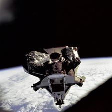 Apollo 9 - NASA, 1969. Creator: NASA