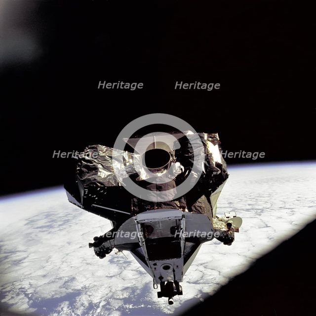 Apollo 9 - NASA, 1969. Creator: NASA.