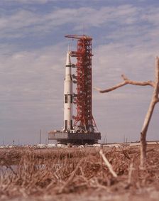 Apollo 9 Saturn V rocket, 1969