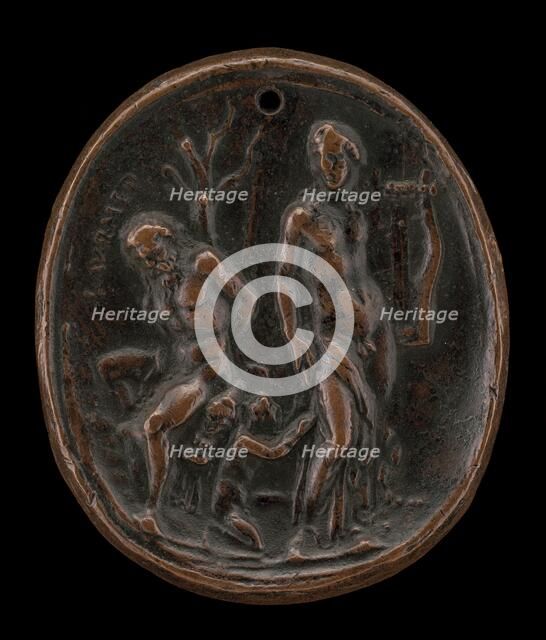 Apollo, Marsyas, and Olympus, 15th century. Creator: Unknown.