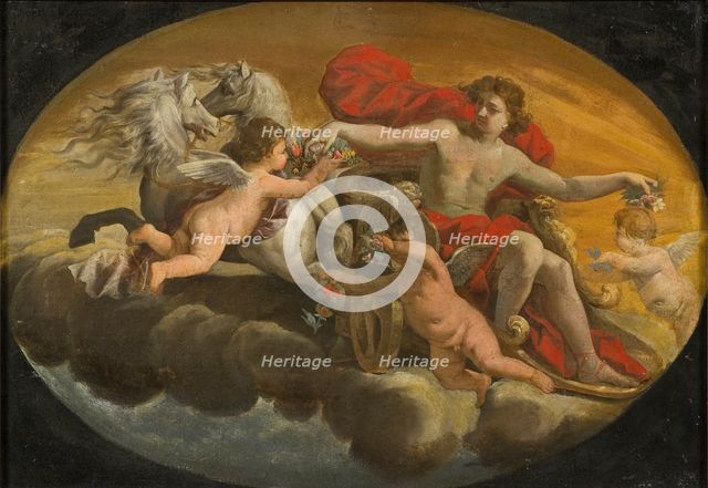 Apollo, mid 17th-early 18th century. Creator: School of Carlo Cignani.