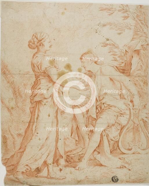 Apollo and the Cumean Sybil, n.d. Creator: Unknown.