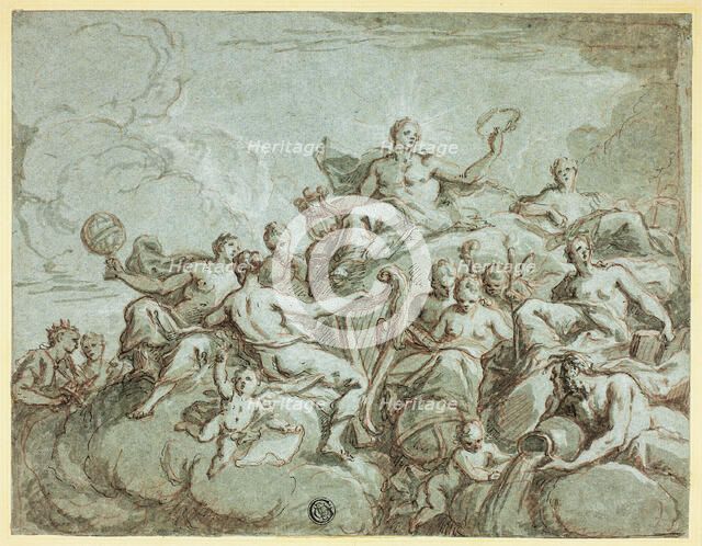 Apollo and the Muses, c. 1700.