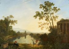 Apollo and the Seasons, about 1768. Creator: Richard Wilson
