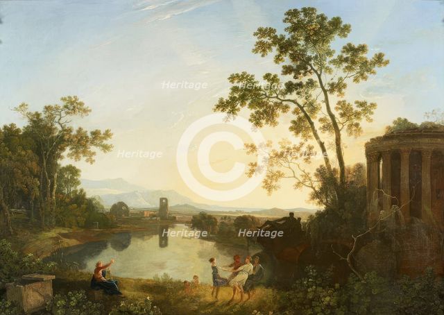 Apollo and the Seasons, about 1768. Creator: Richard Wilson.