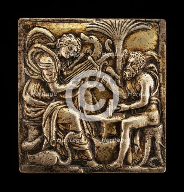 Apollo and Vulcan, 16th century. Creator: Master I.S.A..