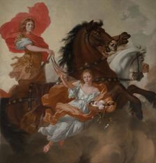 Apollo and Aurora, 1671. Creator: Gerard de Lairesse