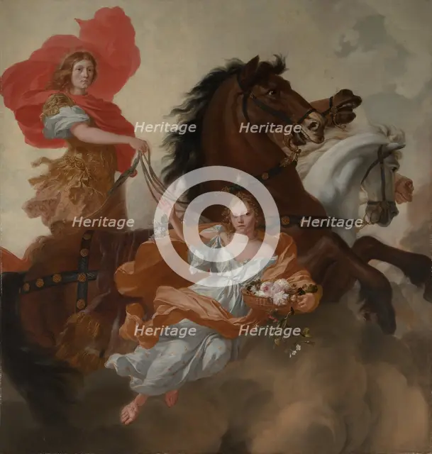 Apollo and Aurora, 1671. Creator: Gerard de Lairesse.