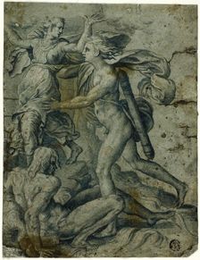 Apollo and Daphne, 1575/99. Creator: Unknown
