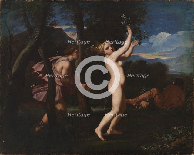 Apollo and Daphne, 1630-1670. Creator: Unknown.