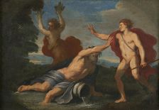 Apollo and Daphne, 18th century. Creator: Placido Costanzi