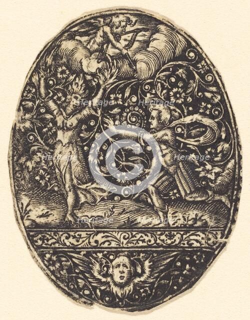 Apollo and Daphne. Creator: Antoine Jacquard.