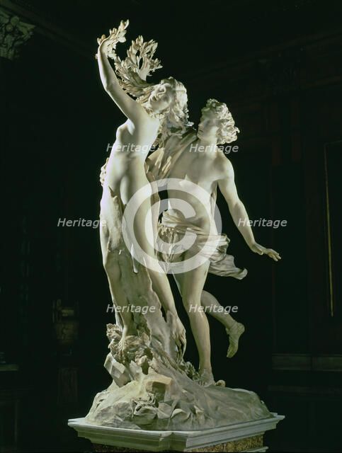  'Apollo and Daphne' by Gian Lorenzo Bernini.
