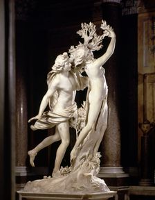 Apollo and Daphne marble Sculpture by Gian Lorenzo Bernini