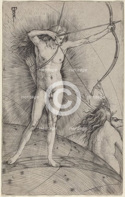 Apollo and Diana, c. 1503/1504. Creator: Jacopo de' Barbari.