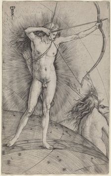 Apollo and Diana, c. 1503/1504. Creator: Jacopo de Barbari