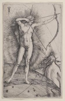 Apollo and Diana, ca. 1503-5. Creator: Jacopo de Barbari