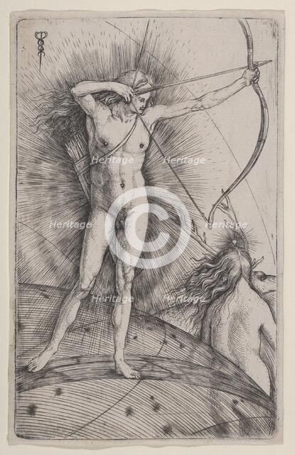 Apollo and Diana, ca. 1503-5. Creator: Jacopo de' Barbari.