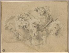 Apollo and His Horses, n.d. Creator: Francois Verdier
