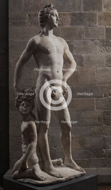 Apollo and Hyacinth, Second half of the16th cen.. Creator: Cellini, Benvenuto (1500-1571).