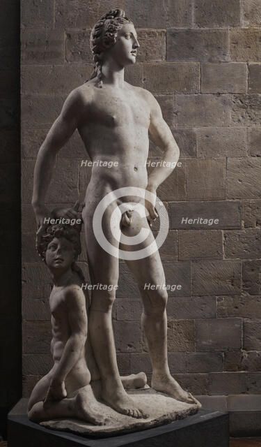 Apollo and Hyacinth, Second half of the16th cen.. Creator: Cellini, Benvenuto (1500-1571).