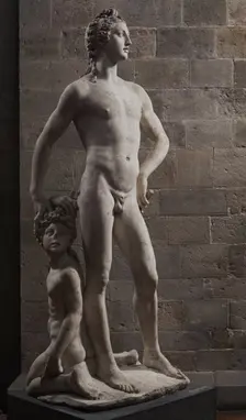 Apollo and Hyacinth, Second half of the16th cen.. Creator: Cellini, Benvenuto (1500-1571)