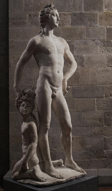 Apollo and Hyacinth, Second half of the16th cen.. Creator: Cellini, Benvenuto (1500-1571)