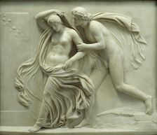 Apollo and Marpessa, c1790-94. Creator: John Flaxman