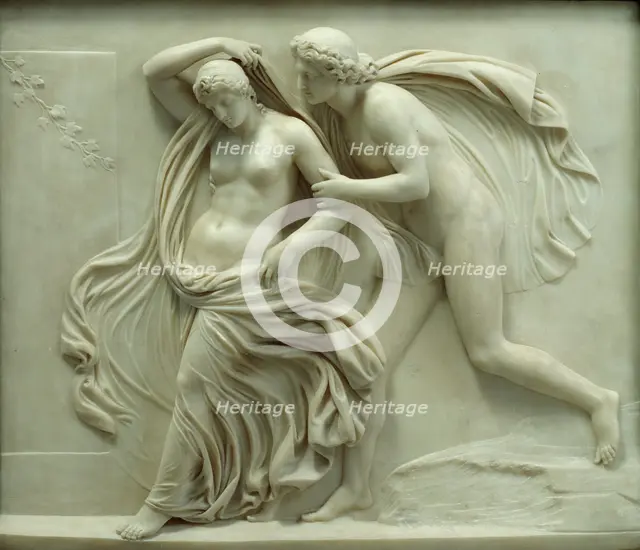 Apollo and Marpessa, c1790-94. Creator: John Flaxman.