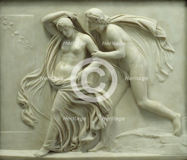 Apollo and Marpessa, c1790-94. Creator: John Flaxman.