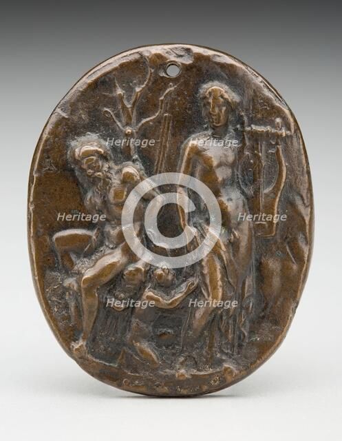 Apollo and Marsyas, 15th century. Creator: Unknown.