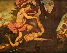 Apollo and Marsyas 1637, (1938). Artist: Jusepe de Ribera